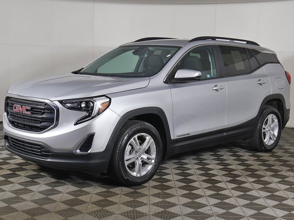 Used 2021 GMC Terrain SLE w/ Driver Convenience Package image 8