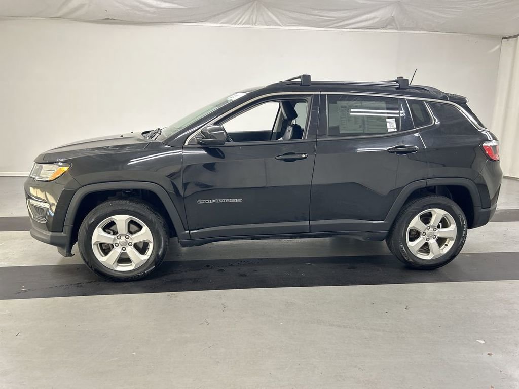 Used 2020 Jeep Compass Latitude w/ Popular Equipment Group AWD/4WD image 6