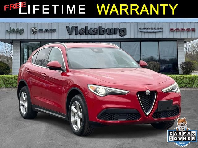 Used 2020 Alfa Romeo Stelvio AWD w/ Cold Weather Package image 1