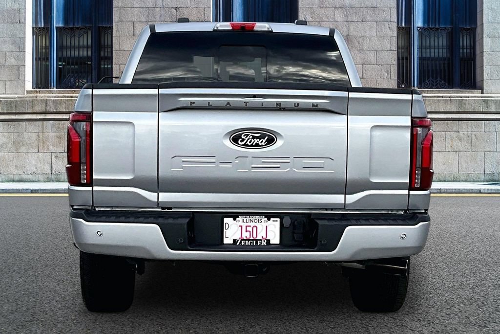 Certified 2024 Ford F150 Platinum w/ Equipment Group 702A High AWD/4WD image 4