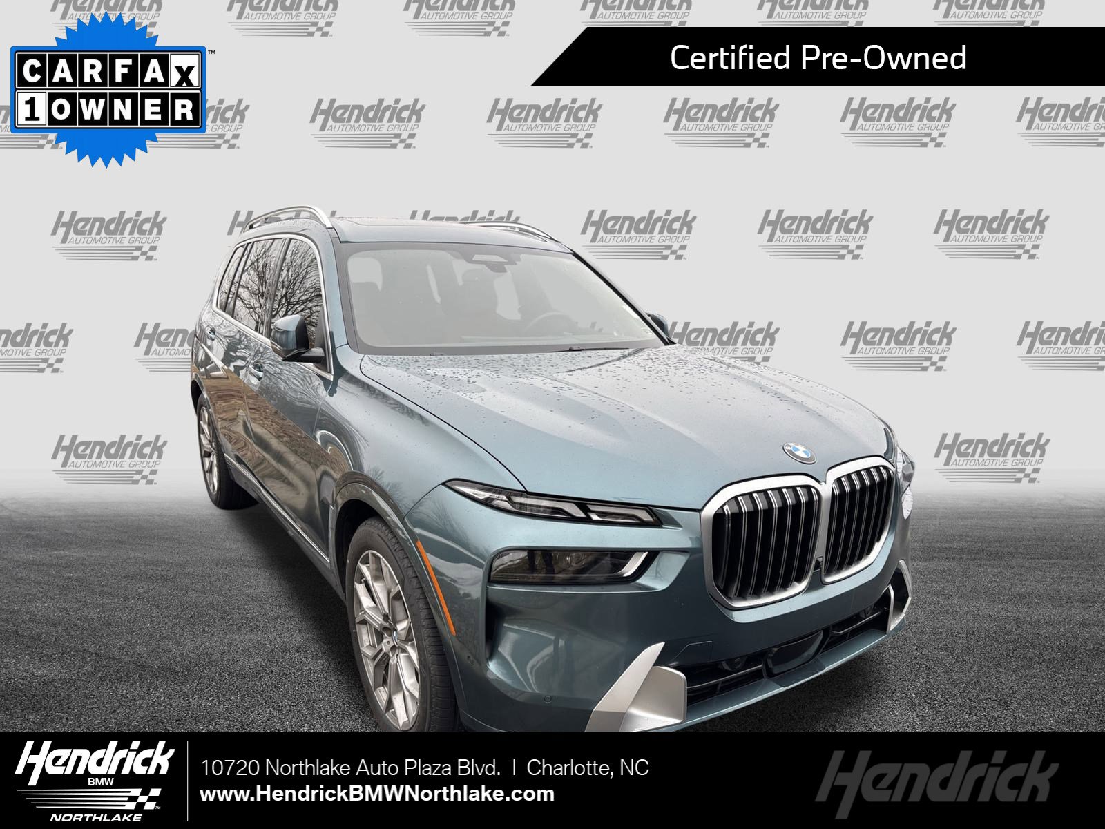 Certified 2024 BMW X7 xDrive40i w/ Executive Package