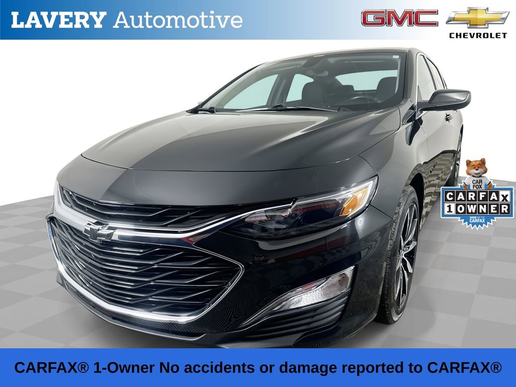 Used 2022 Chevrolet Malibu RS image 1