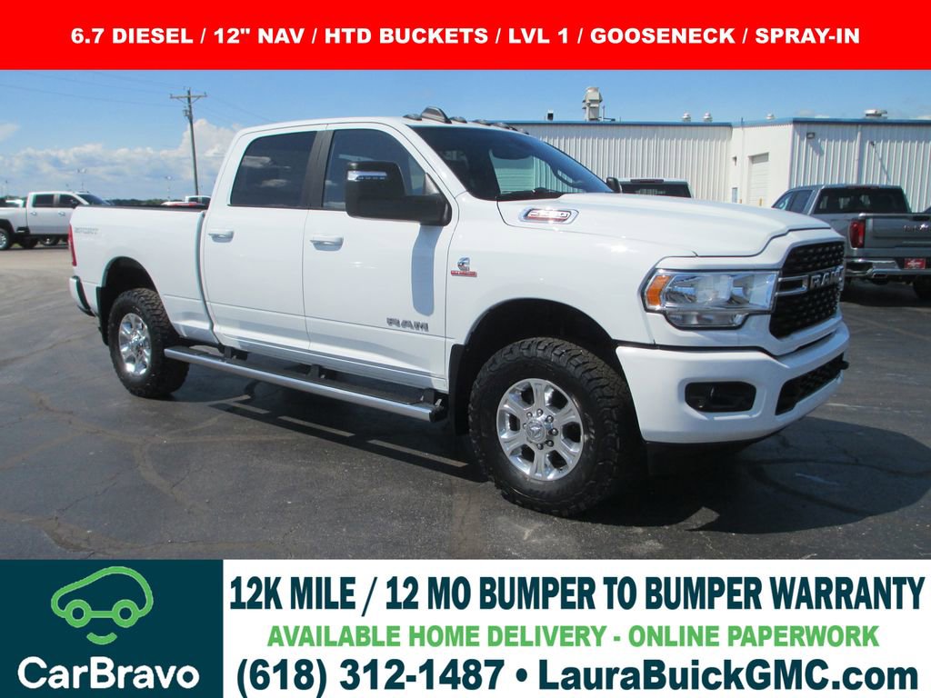 Used 2024 RAM 2500 Big Horn w/ Sport Appearance Package AWD/4WD image 1