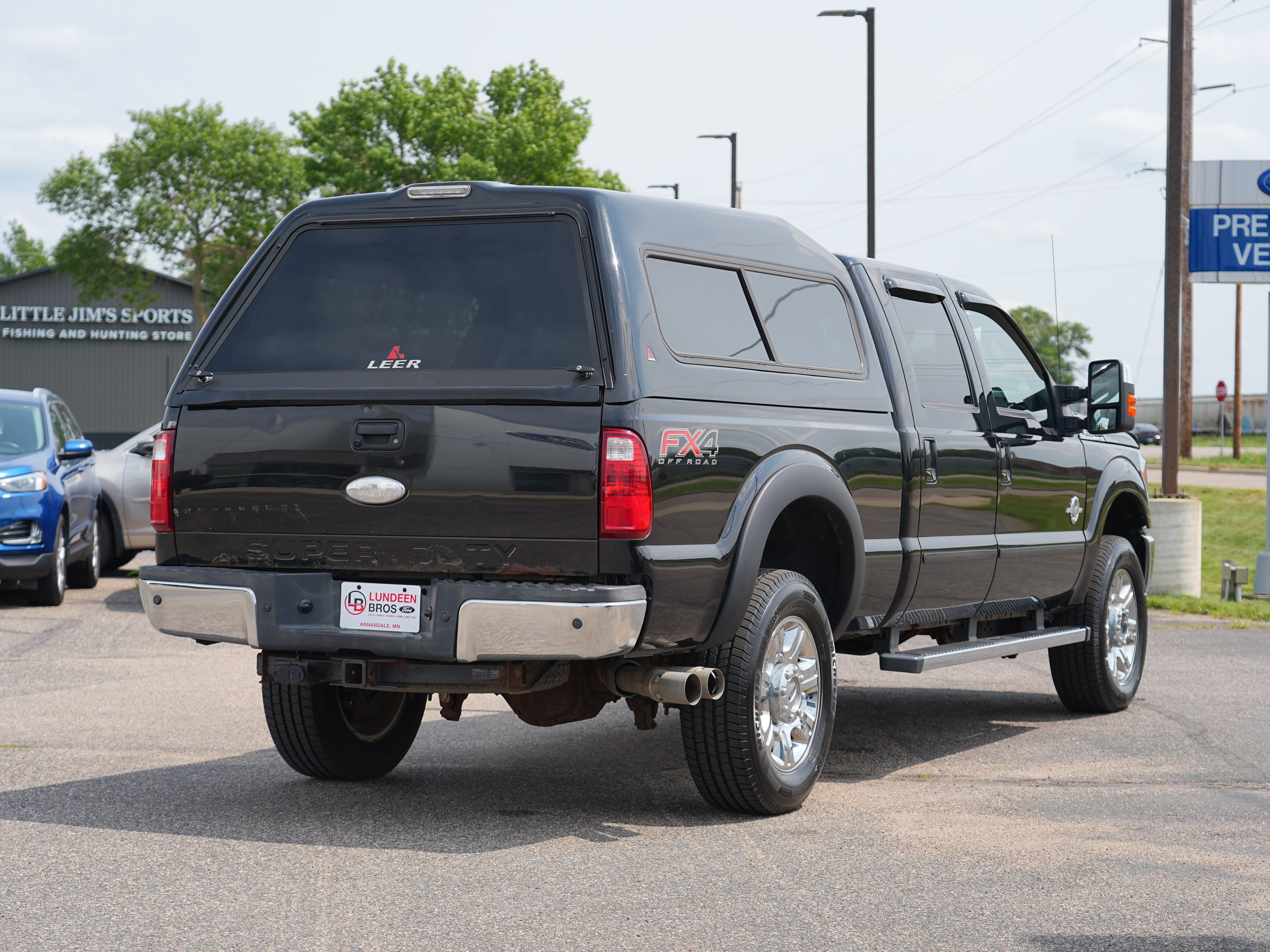 Used 2012 Ford F350 Lariat w/ Lariat Ultimate Pkg AWD/4WD image 3