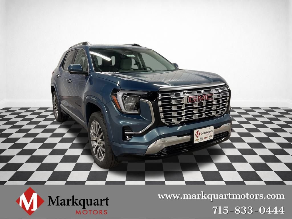 New 2026 GMC Terrain Denali w/ LPO, Black Badging Package AWD/4WD image 1