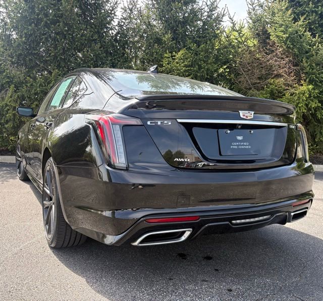 Certified 2023 Cadillac CT5 Sport AWD/4WD image 3