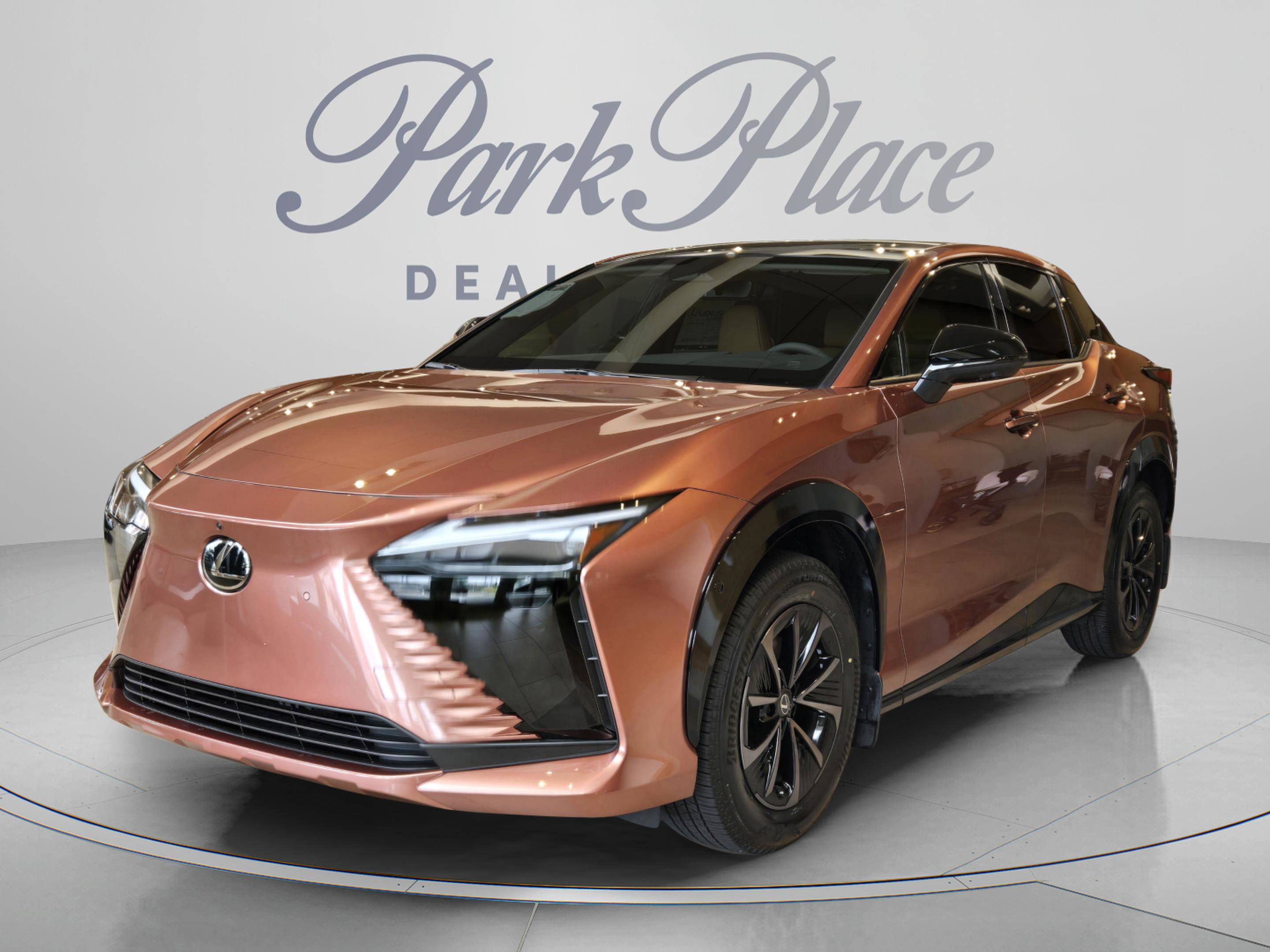New 2026 Lexus RZ 350e 2WD