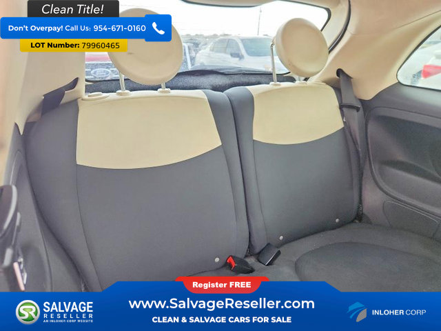 Used 2015 FIAT 500 Pop image 10