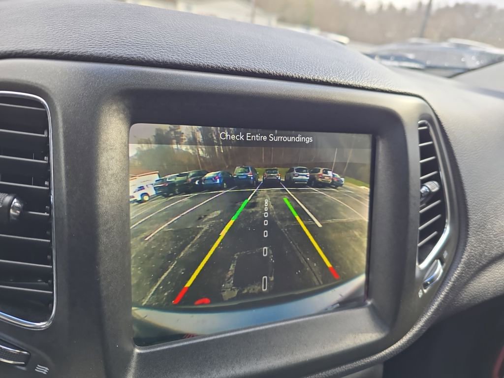 Used 2018 Jeep Compass Trailhawk w/ Leather Interior Group image 15