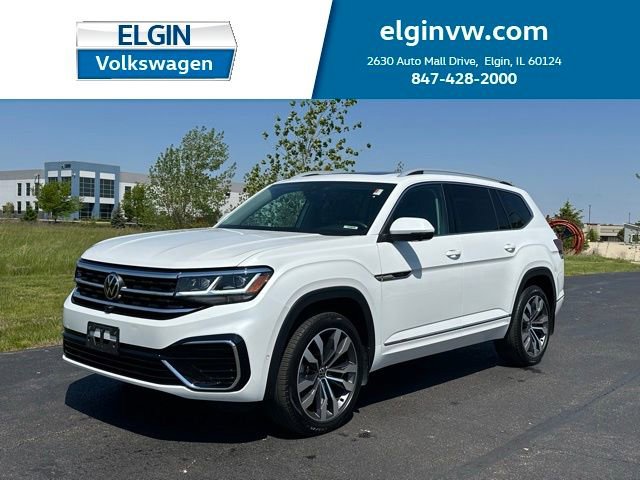 Certified 2022 Volkswagen Atlas SEL Premium