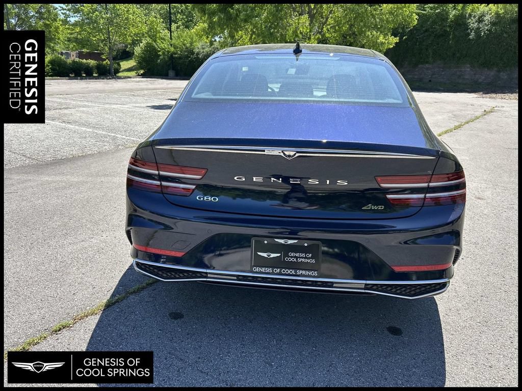 Used 2025 Genesis G80 2.5T AWD/4WD image 6