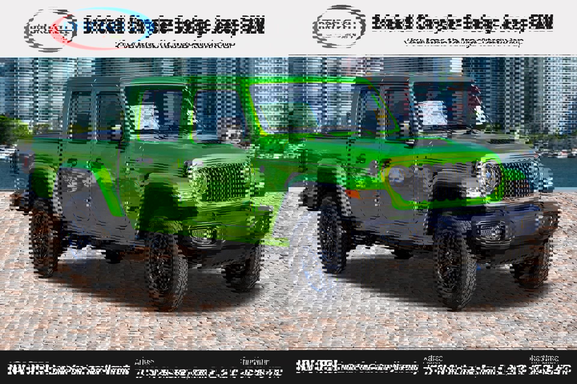 New 2026 Jeep Gladiator Sport image 3