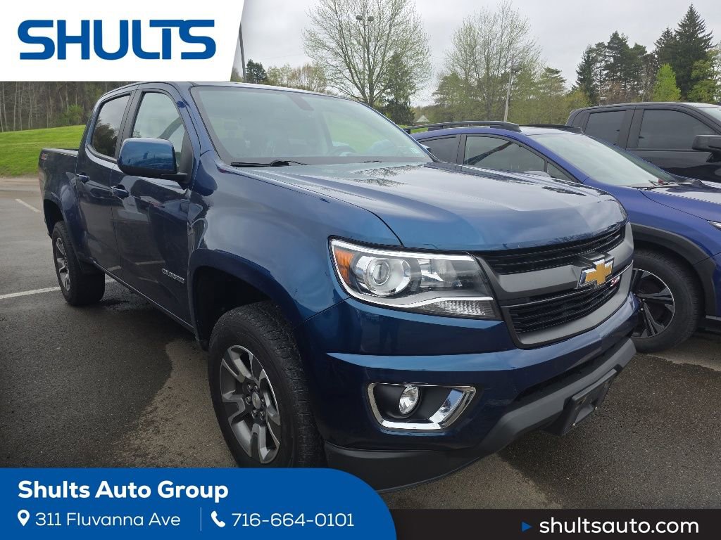 Used 2019 Chevrolet Colorado Z71 AWD/4WD image 1