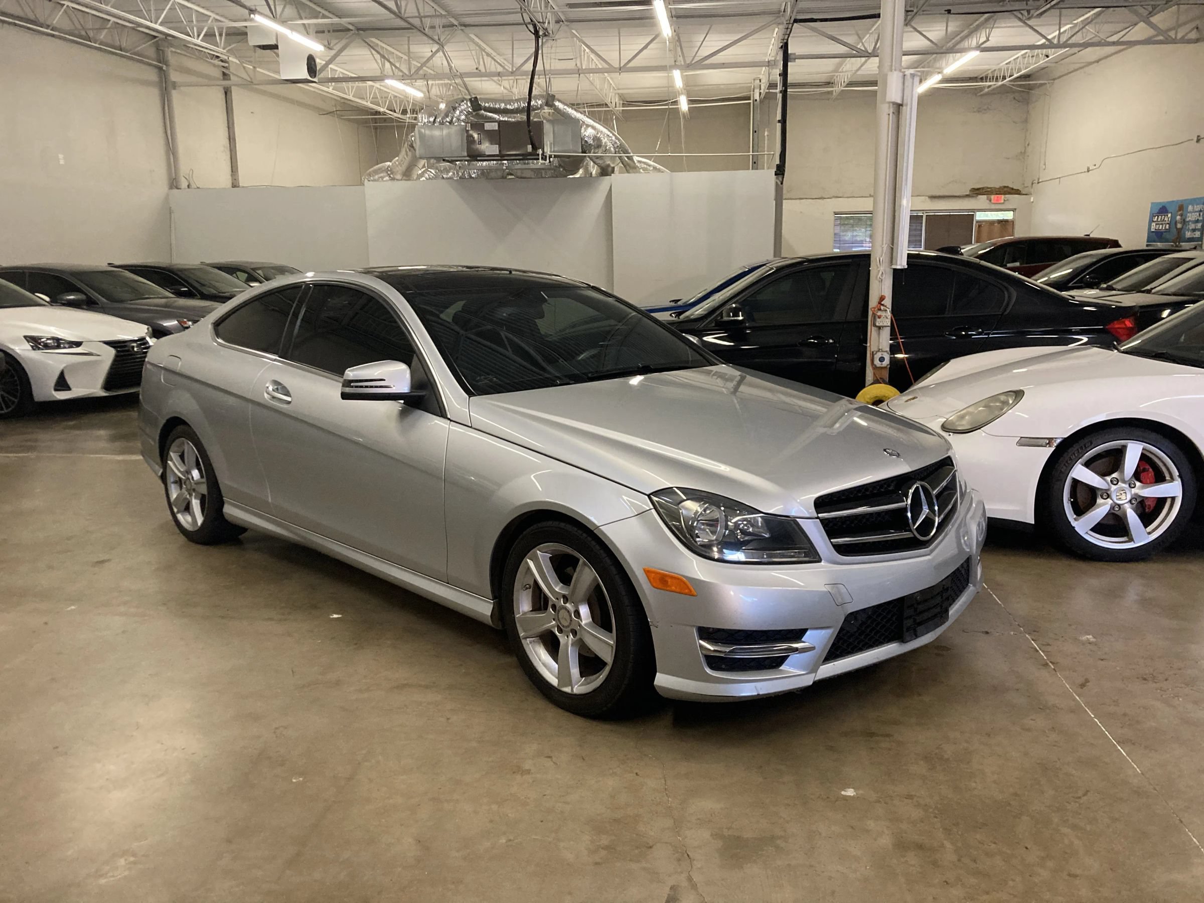 Used 2014 Mercedes-Benz C 250 Coupe w/ Multimedia Package image 3