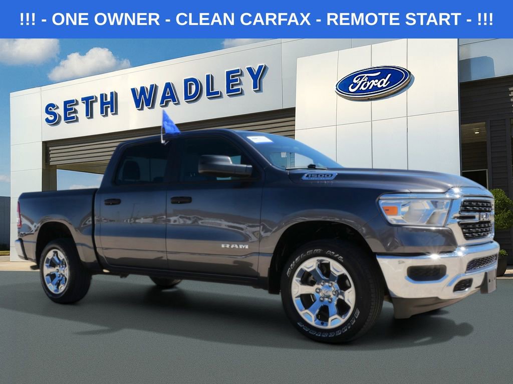 Used 2023 RAM 1500 Big Horn
