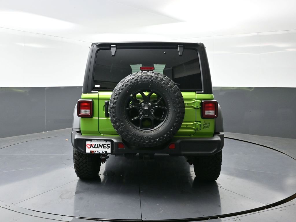 New 2026 Jeep Wrangler Willys image 12