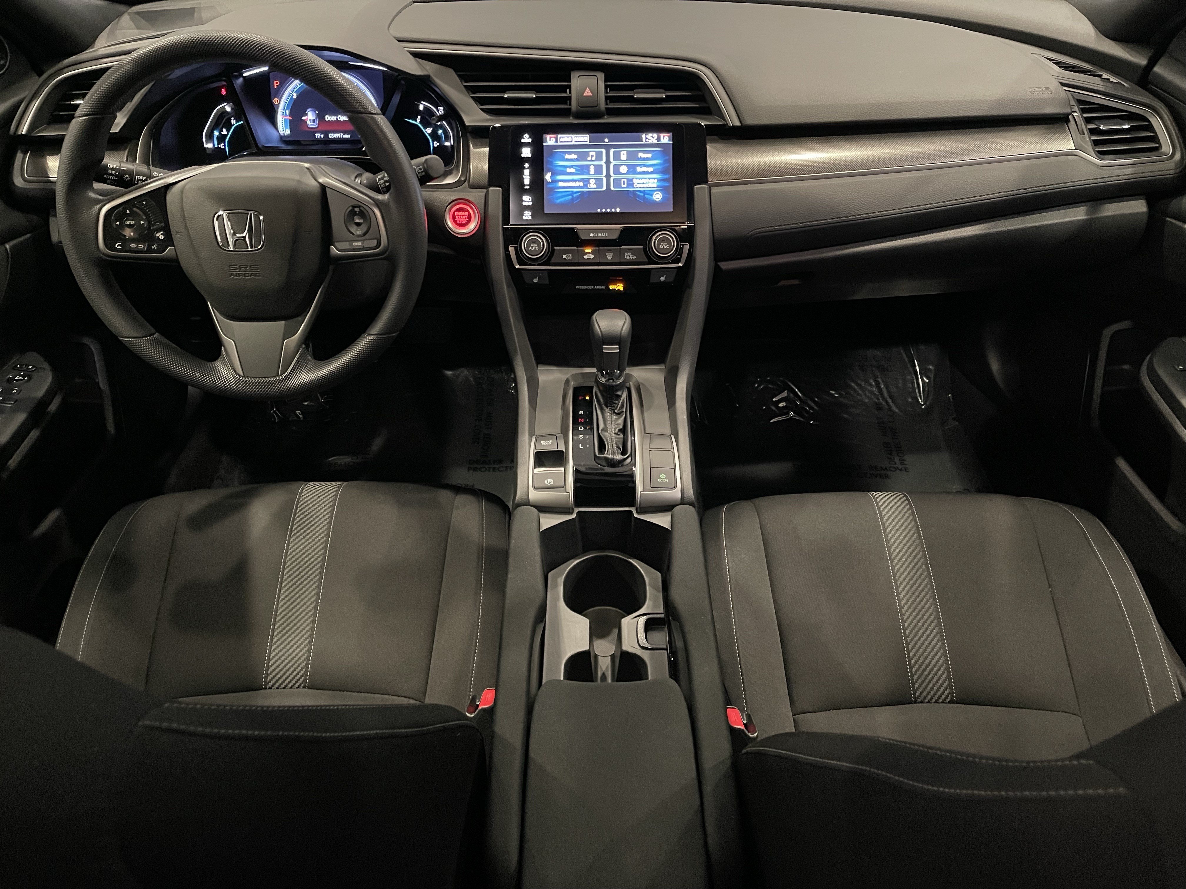 Used 2018 Honda Civic EX image 16