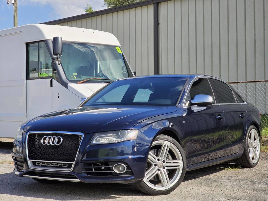 Used 2011 Audi S4 Premium Plus