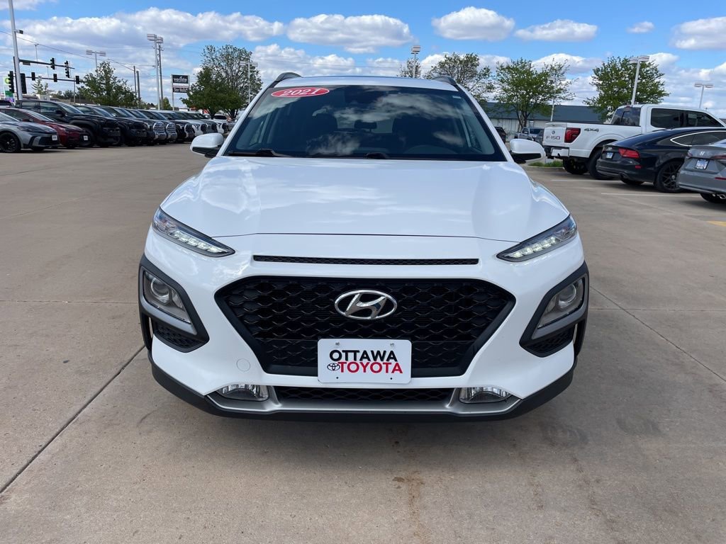 Used 2021 Hyundai Kona SEL Plus FWD image 3