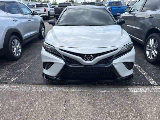 Used 2021 Toyota Camry TRD FWD image 2