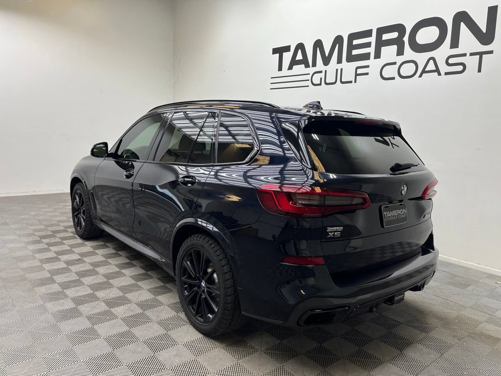 Used 2020 BMW X5 M50i w/ Executive Package AWD/4WD image 8