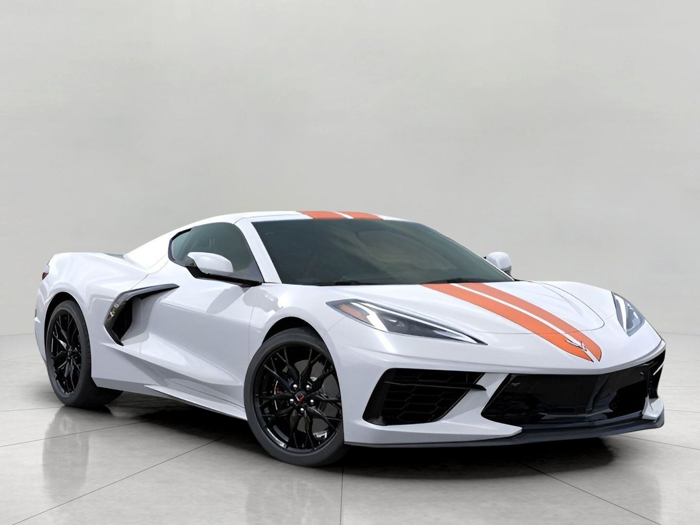 New 2026 Chevrolet Corvette Stingray Preferred Cpe w/ Z51 Performance Package RWD image 1