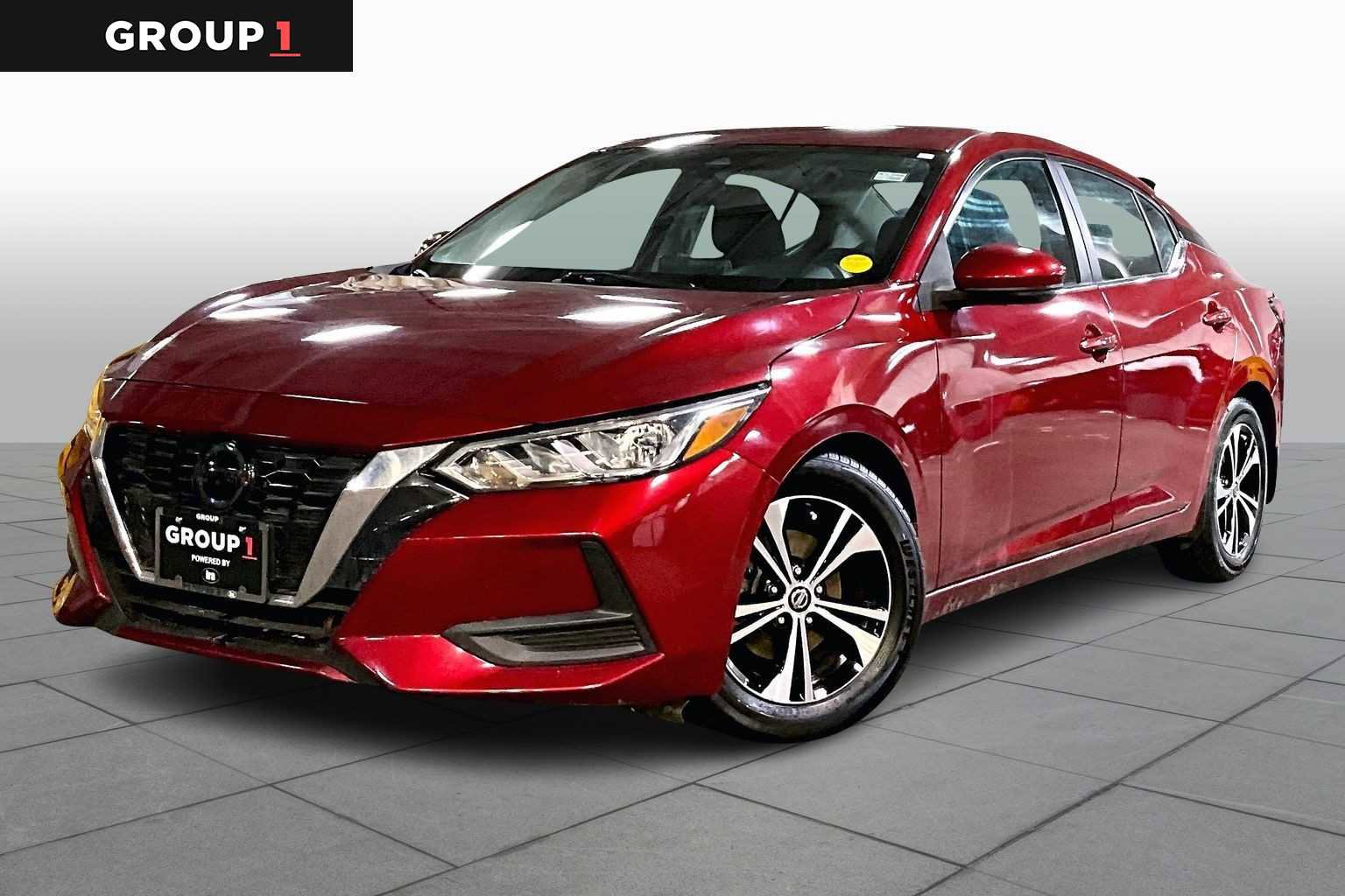 Used 2020 Nissan Sentra SV