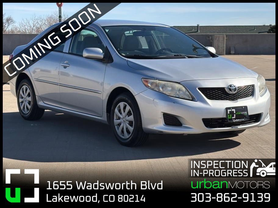 Used 2009 Toyota Corolla LE