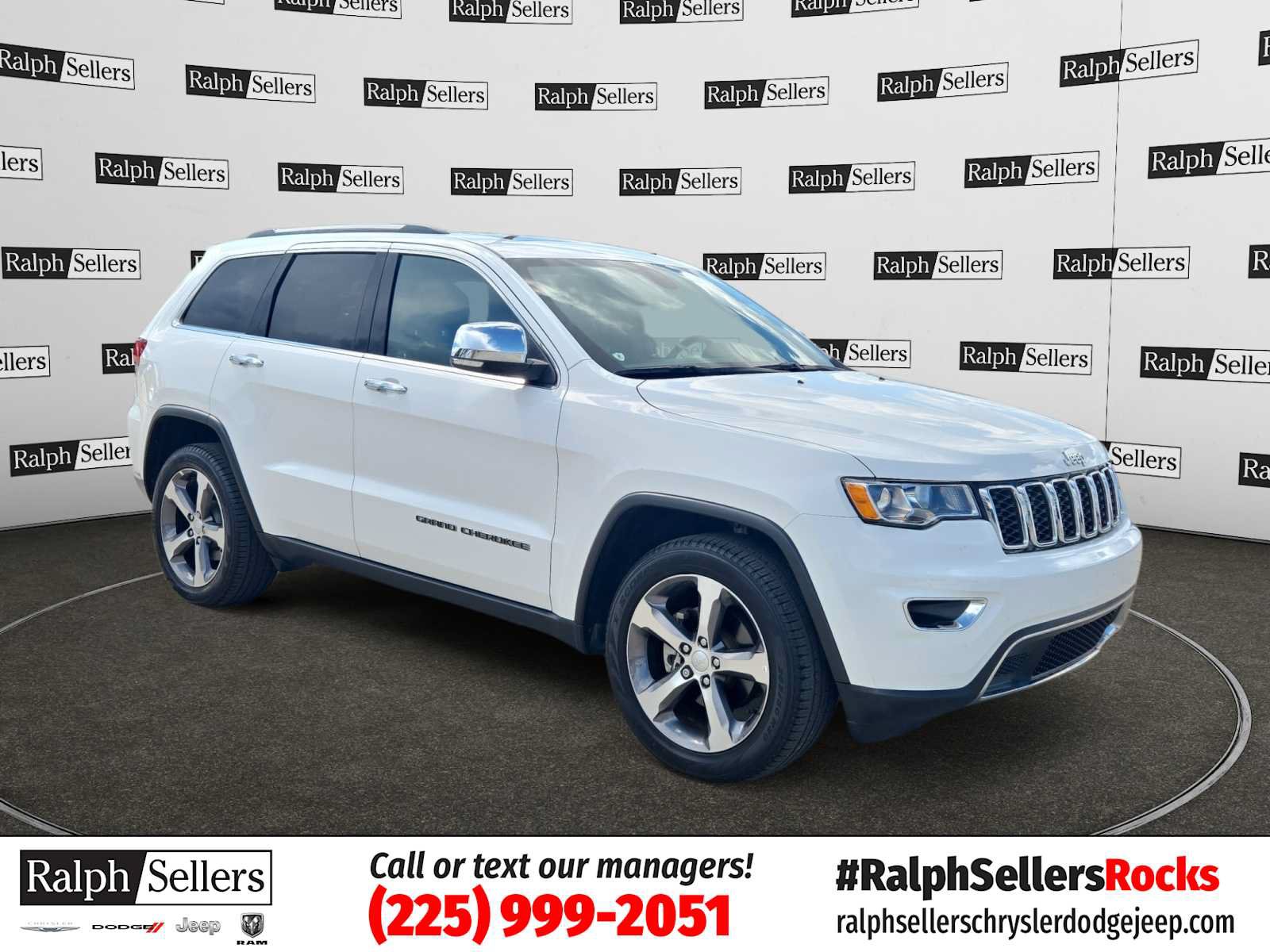 Used 2020 Jeep Grand Cherokee Limited RWD image 1