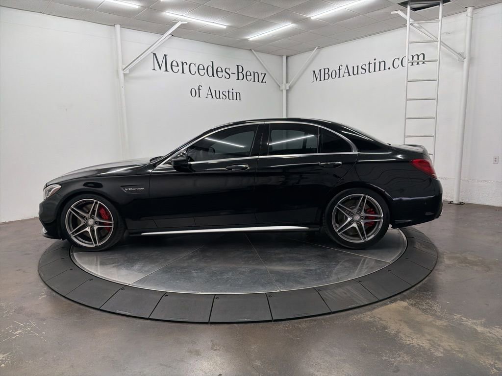 Used 2016 Mercedes-Benz C 63 AMG S image 4