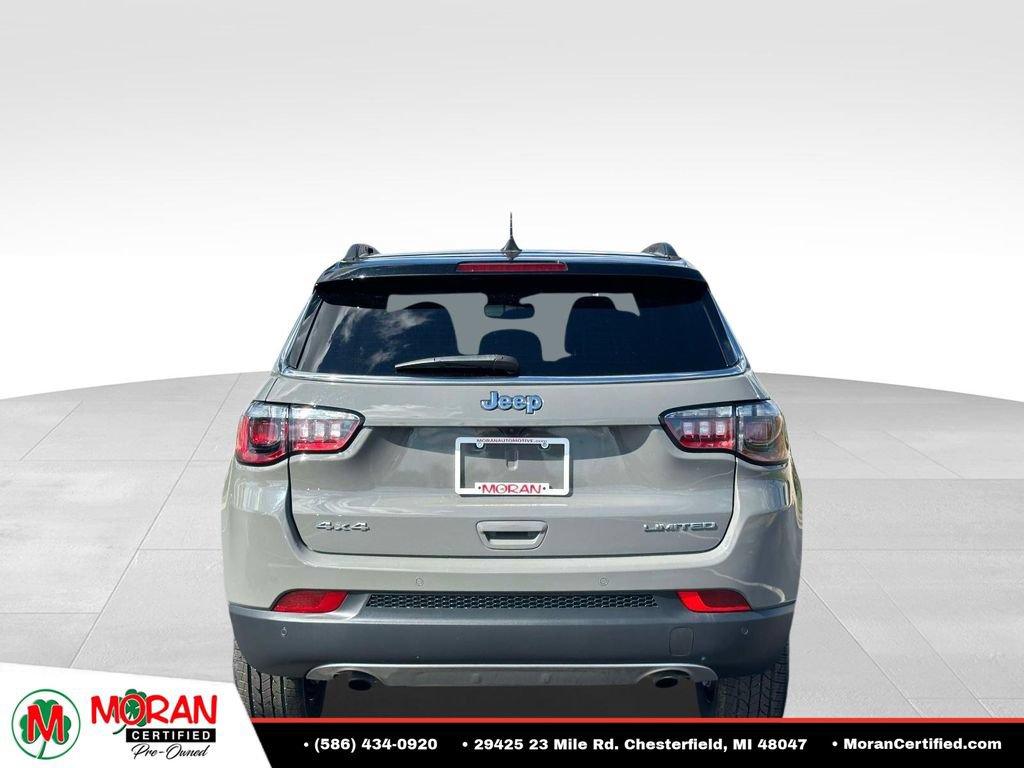 Used 2023 Jeep Compass Limited AWD/4WD image 5
