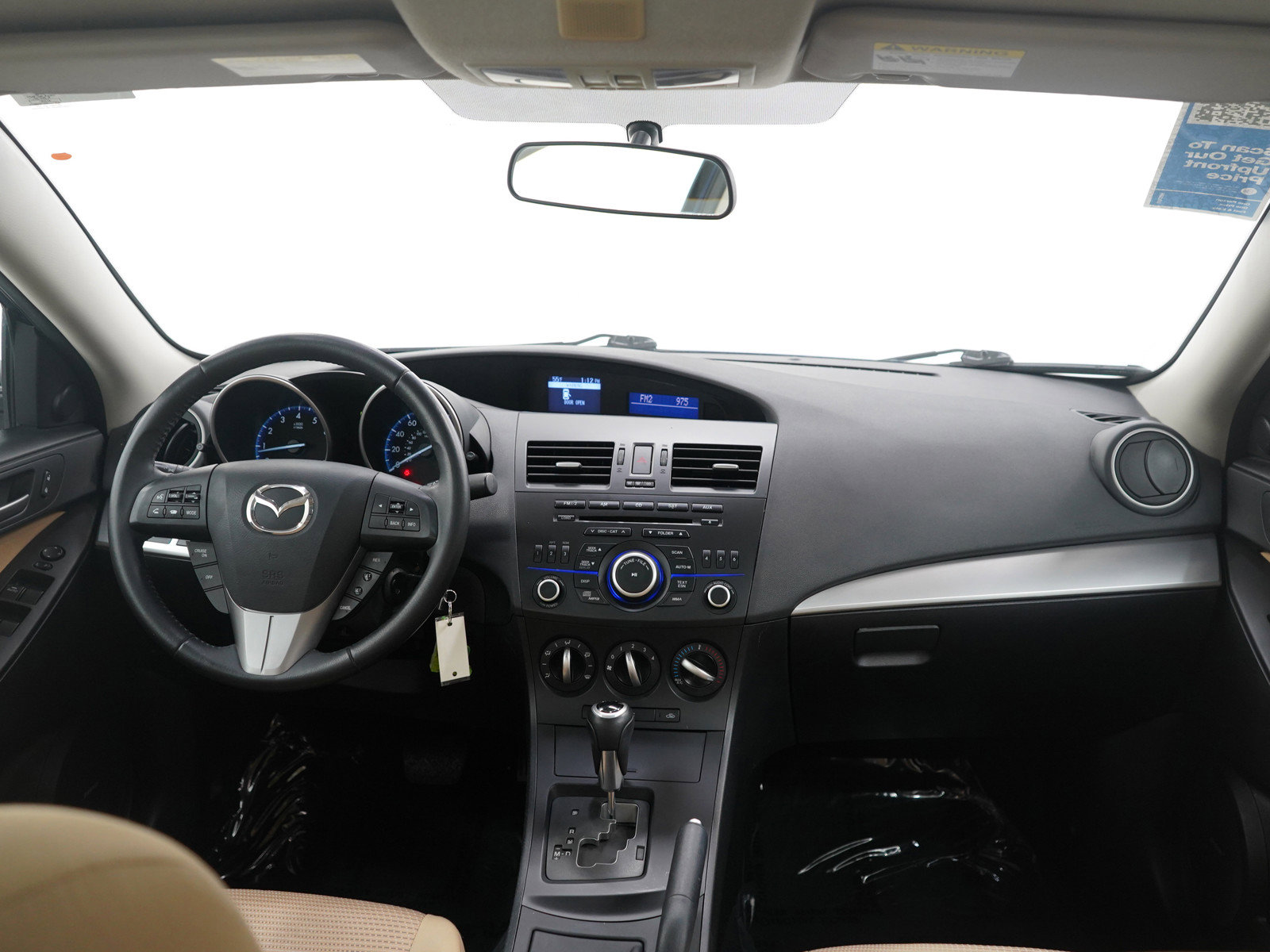 Used 2012 MAZDA MAZDA3 i Touring image 13