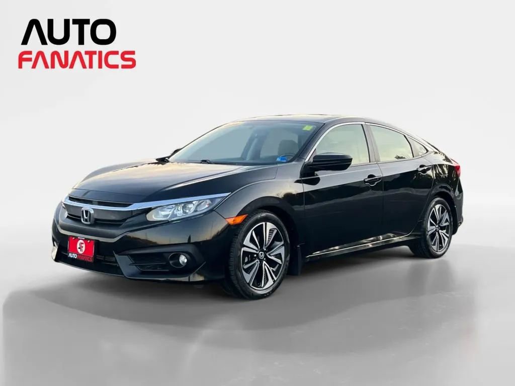 Used 2018 Honda Civic EX-T