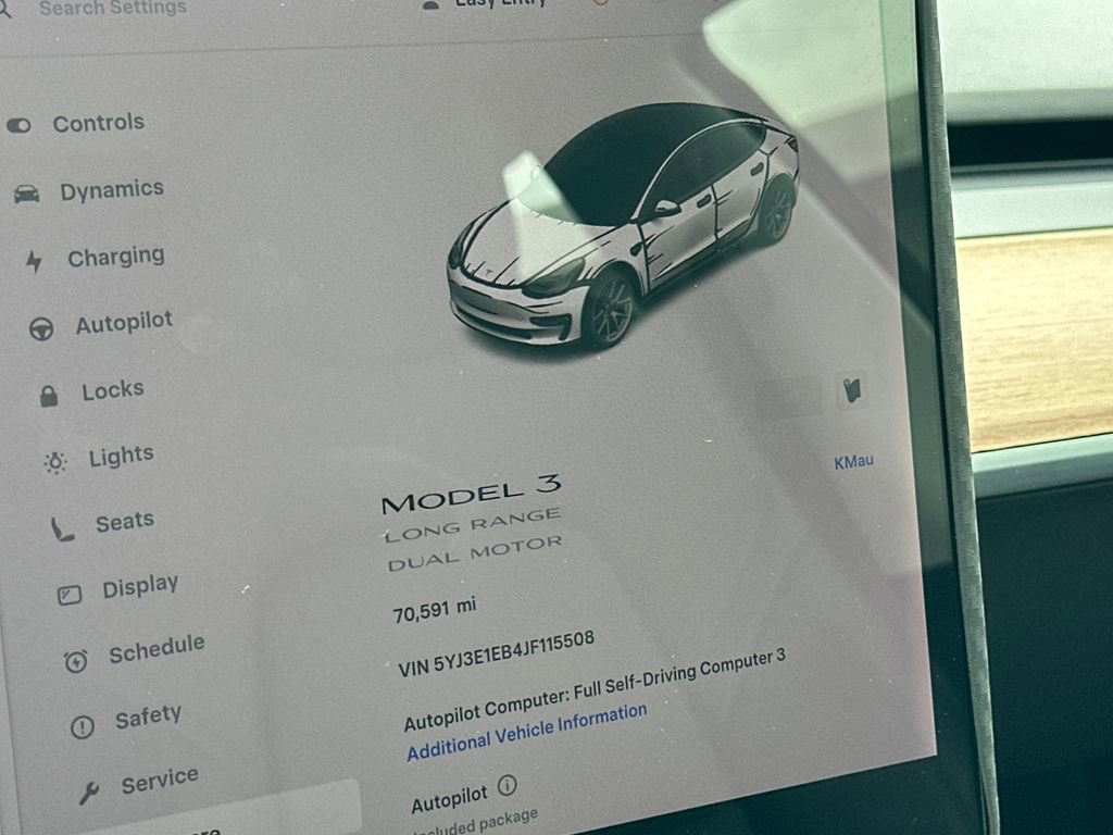 Used 2018 Tesla Model 3 Long Range image 22