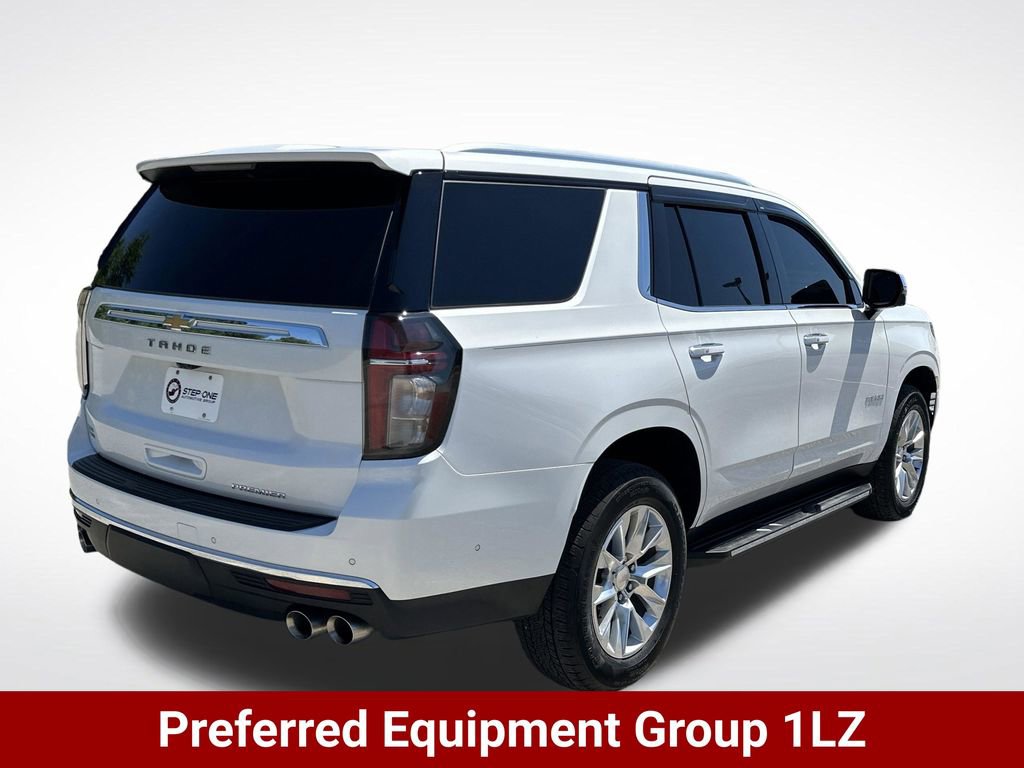 Certified 2024 Chevrolet Tahoe Premier w/ Advanced Technology Package RWD image 8