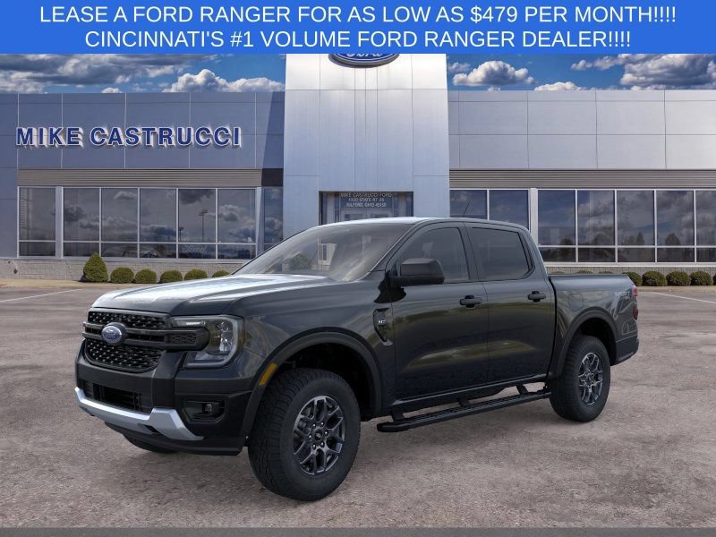 New 2026 Ford Ranger XLT w/ Equipment Group 301A High