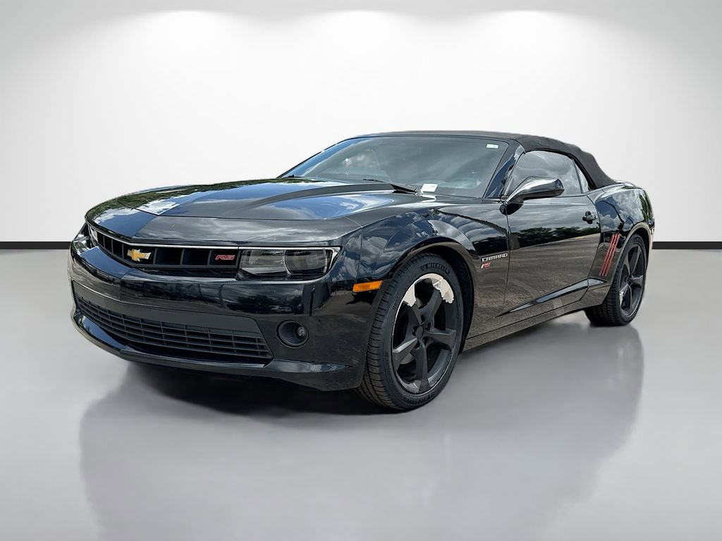 Used 2015 Chevrolet Camaro LT w/ RS Package RWD image 7
