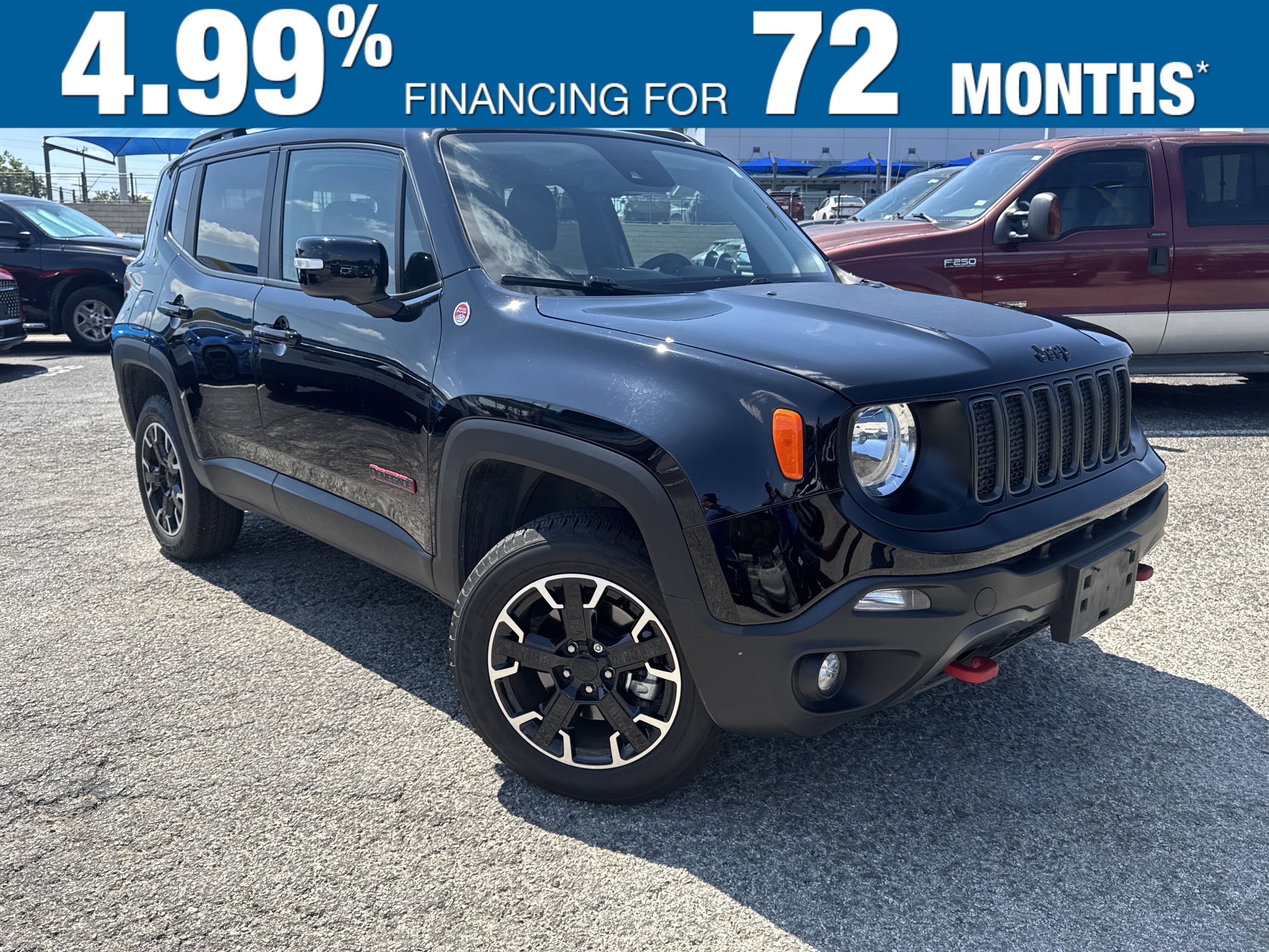 Used 2023 Jeep Renegade Trailhawk