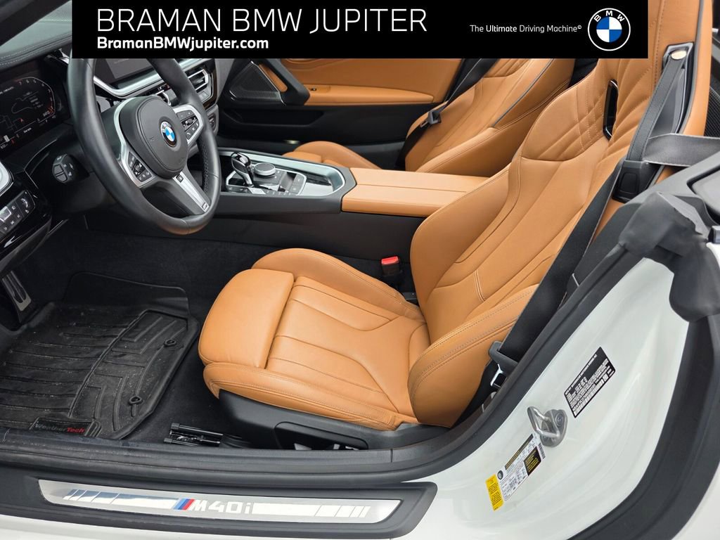 Certified 2022 BMW Z4 M40i w/ Premium Package image 10