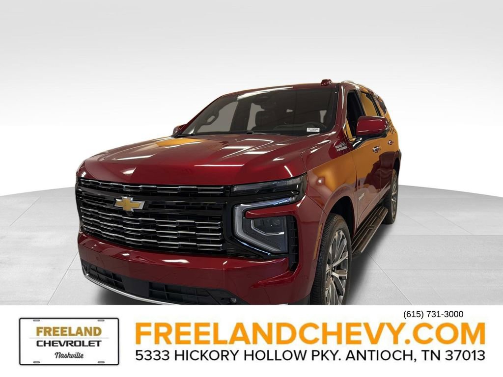 New 2026 Chevrolet Tahoe High Country w/ Sun And Tow Package image 7