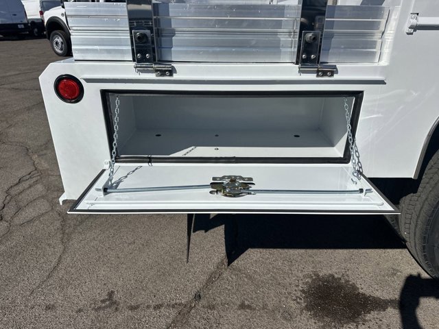 New 2025 Ford F550 XL 12Ft Scelzi Contractor Body image 10