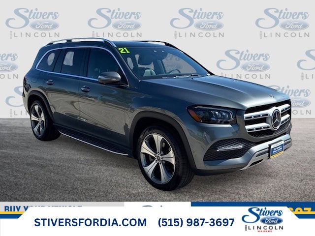Used 2021 Mercedes-Benz GLS 450 4MATIC