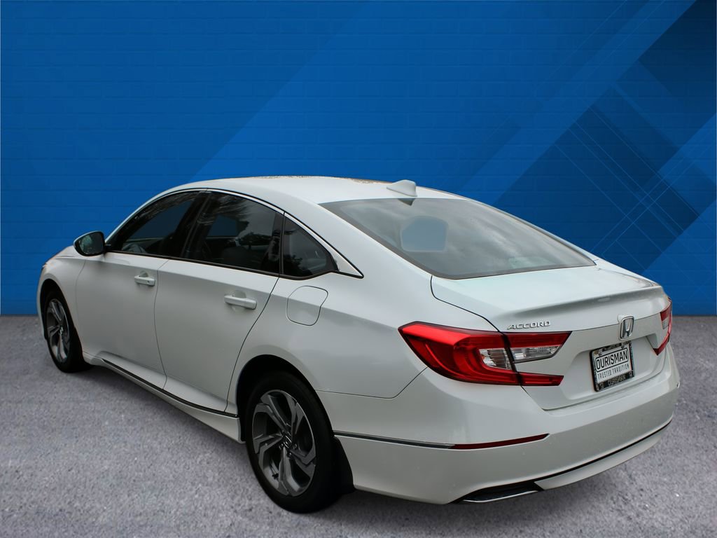 Certified 2018 Honda Accord EX image 7