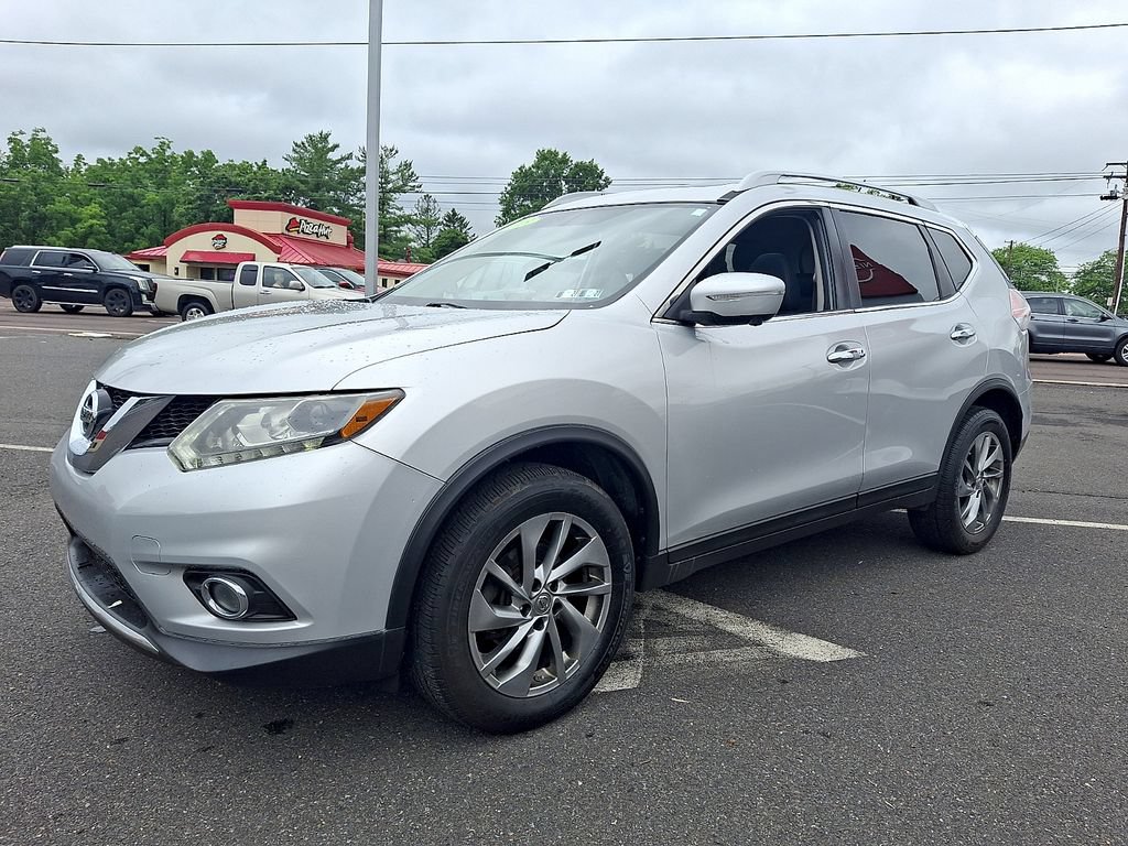 Used 2015 Nissan Rogue SL w/ SL Premium Package AWD/4WD image 6