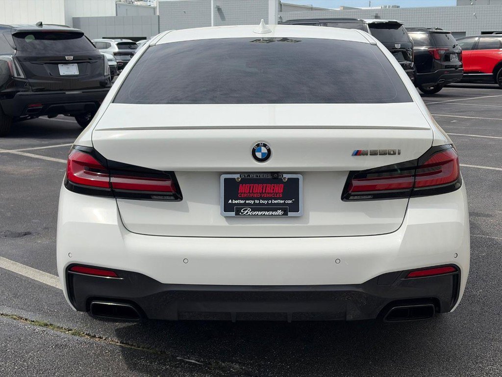 Used 2021 BMW M550i xDrive w/ Executive Package image 4