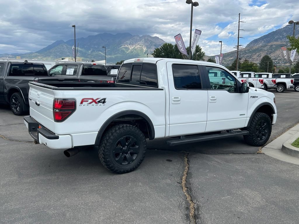Used 2014 Ford F150 FX4 w/ Equipment Group 401A Mid AWD/4WD image 8