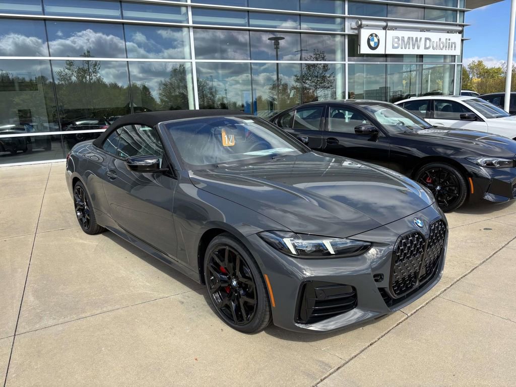 New 2026 BMW 430i xDrive Convertible w/ M Sport Package