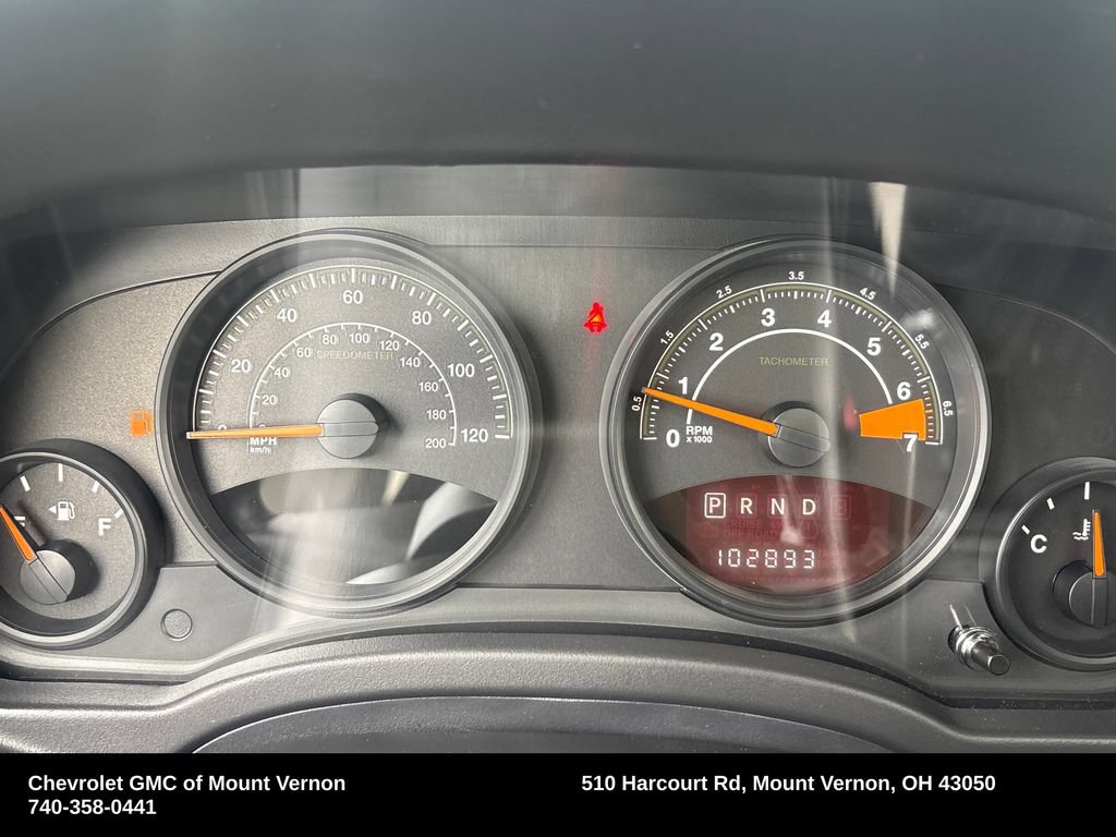 Used 2016 Jeep Patriot High Altitude AWD/4WD image 18