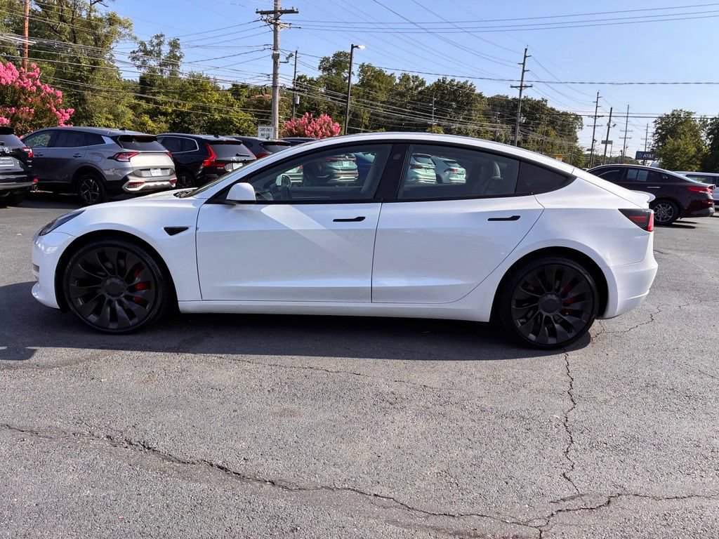 Used 2023 Tesla Model 3 Performance AWD/4WD image 4