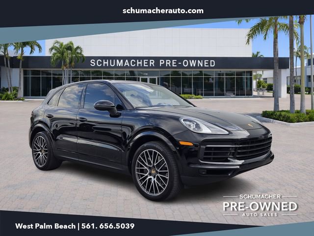 Used 2022 Porsche Cayenne image 1